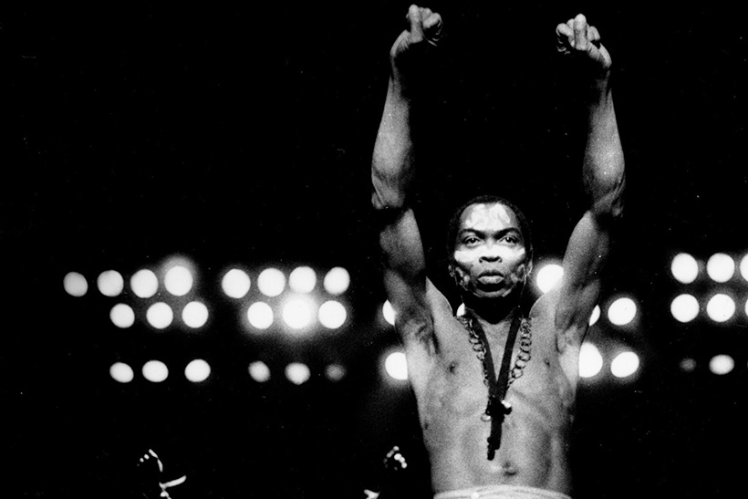 Fela Kuti: la leyenda del Presidente Negro 1 Fela Kuti. Imagen: MCA.