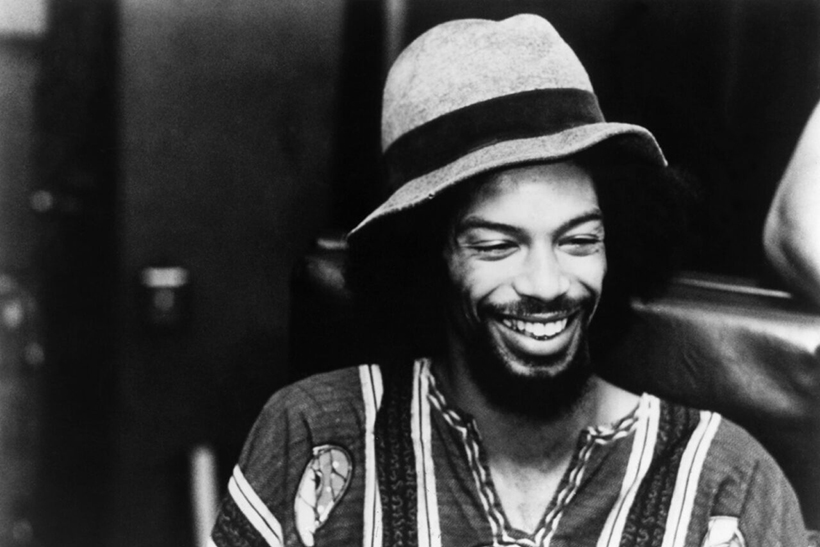 Le Parolier: «The Revolution Will Not Be Televised», Gil Scott-Heron 1 Gil Scott-Heron. Imagen RCA.
