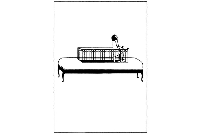 Apuntes al vacío 1 Ilustración: Pablo Amargo. apuntes al vacío
