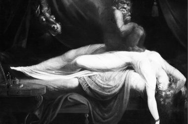 La pesadilla, de Henry Fuseli. parálisis del sueño