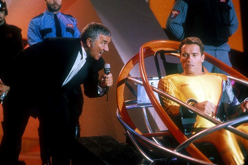 'Perseguido', el antiguo futuro de la televisión 1 'Perseguido', el antiguo futuro de la televisión