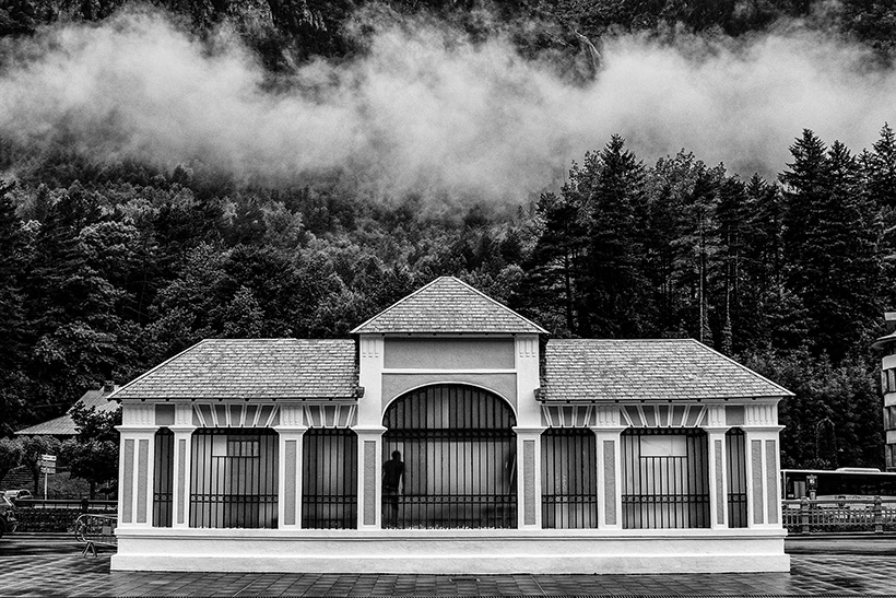 Un palacio entre montañas Canfranc