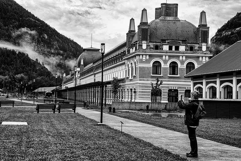 Un palacio entre montañas Canfranc