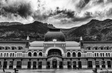 Un palacio entre montañas Canfranc