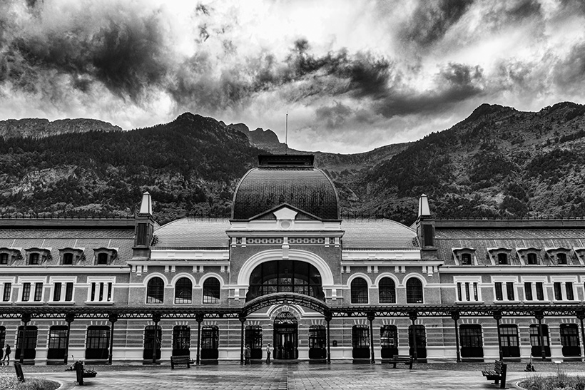 Un palacio entre montañas Canfranc