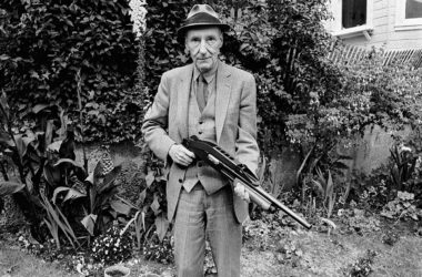 William S. Burroughs. Foto Cordon.