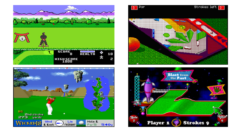 Golf: hemos venido a jugar al deporte más aburrido del mundo 9 golf