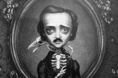 Edgar Allan Poe. Ilustració Benjamin Lacombe. jot down news