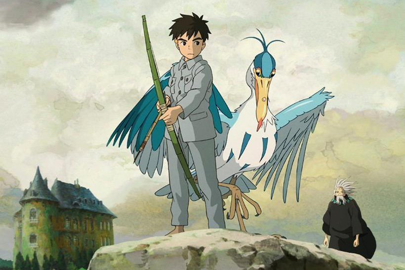 El chico y la garza. Imagen: Studio Ghibli.