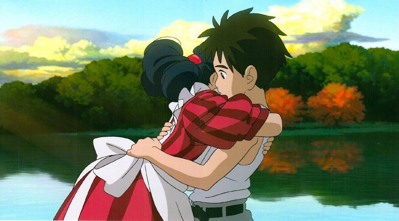 El chico y la garza. Imagen: Studio Ghibli.