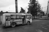 En marshrutka por Europa Oriental