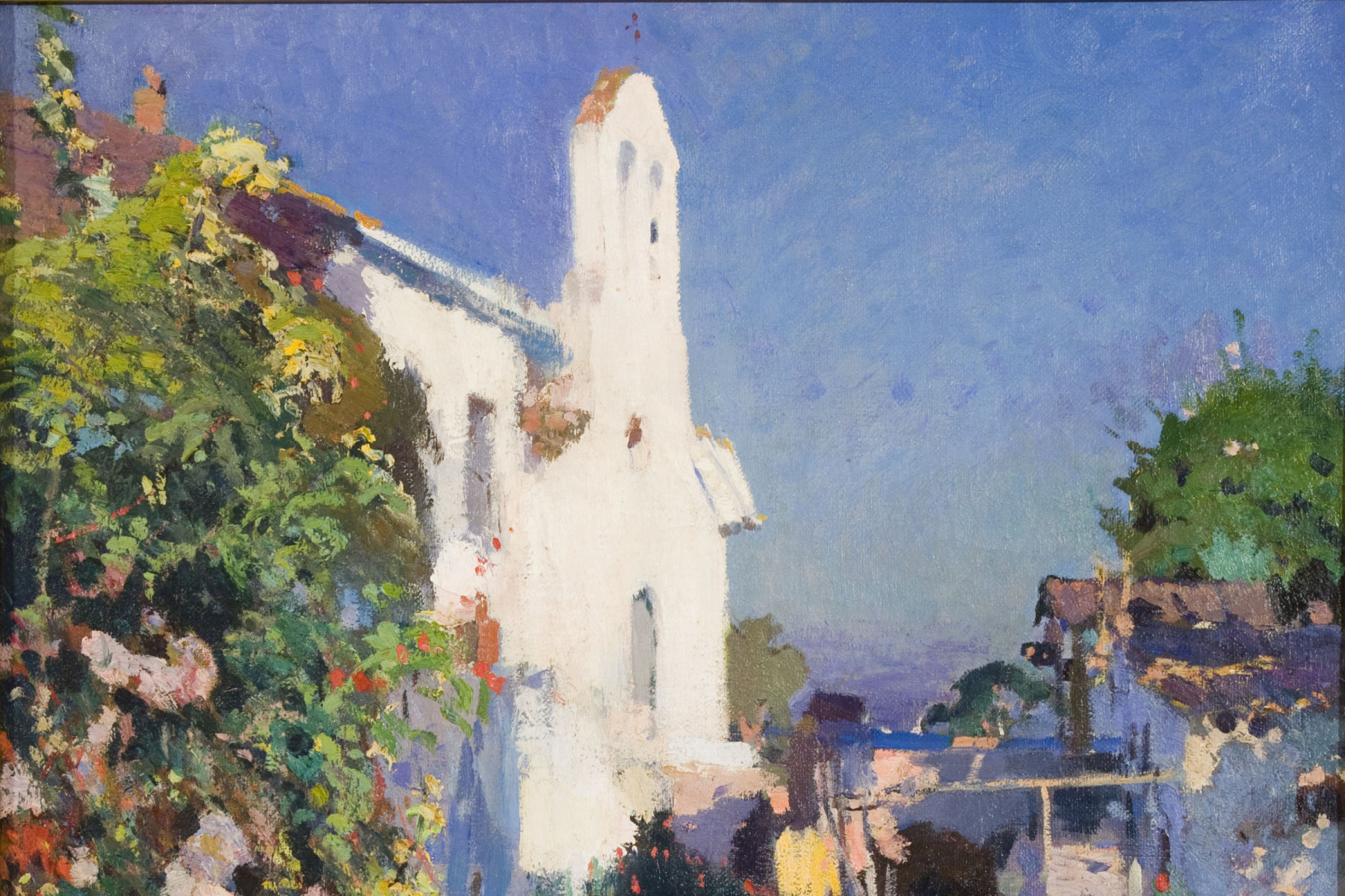 A propósito de Difuntos bajo los almendros en flor 1 Joaquim mir lermita de sant joan 1922 1928jd