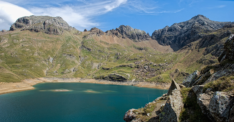 Las lágrimas de Hércules, ibones del Pirineo