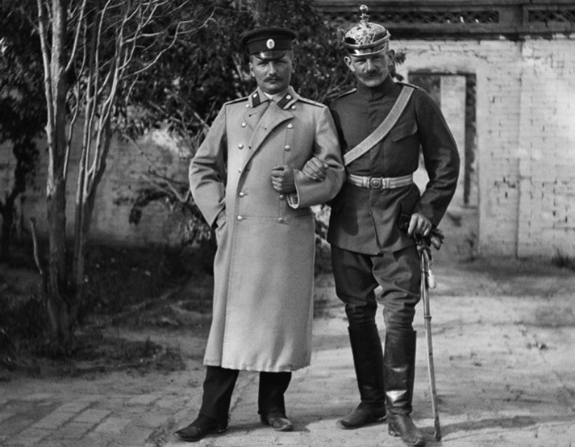 Pickelhaube mon amour o cómo casarse con un casco de la I Guerra Mundial 1 Pickelhaube