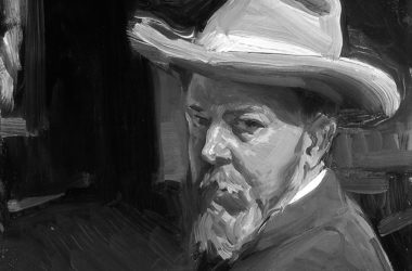 Autorretrato de Joaquín Sorolla.