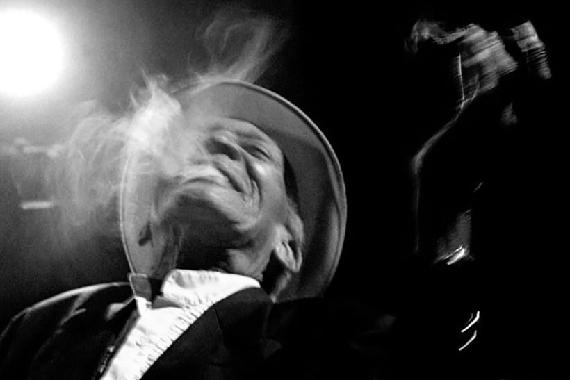 Cantata negra del negro café 1 Compay Segundo, 2000. Foto Cordon Press. café