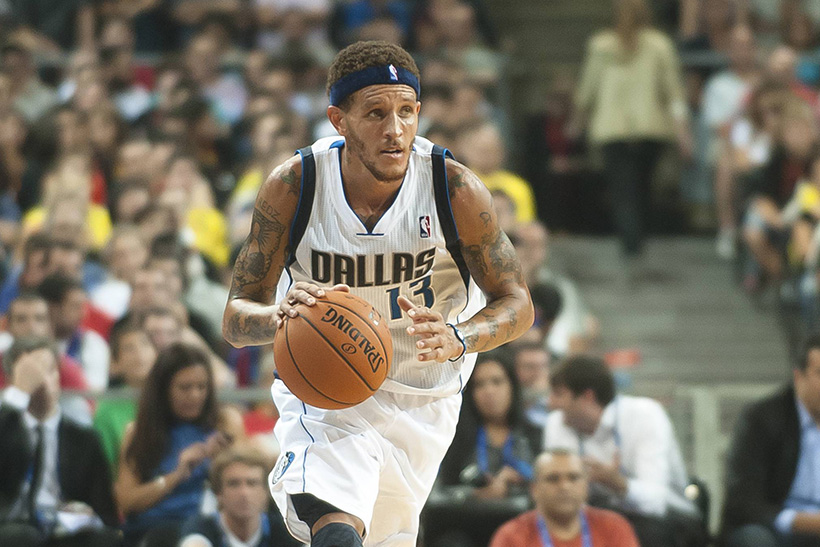 Delonte West en 2012. Foto Cordon.