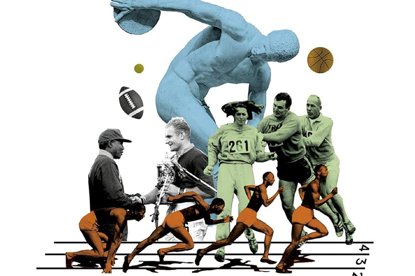 Detalle de portada de Príncipes y esclavos Una historia social y cultural del deporte, de Marcos Pereda (Ariel)