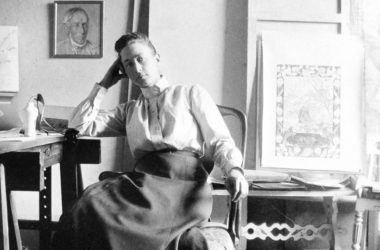 Hilma af Klint, 1895. Fotografía Cortesía de Stiftelsen Hilma af Klints Verk DP.