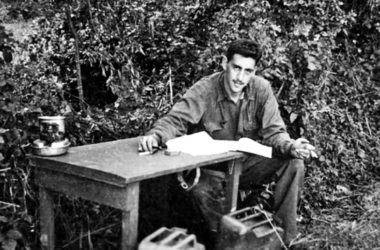 J. D. Salinger. Foto: Cordon.