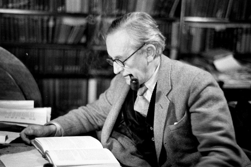 Tolkien no jugaba al pinball 1 J. R. R. Tolkien. (DP)