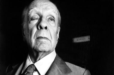 Jorge Luis Borges. Fotografía Cordon. me duele una mujer