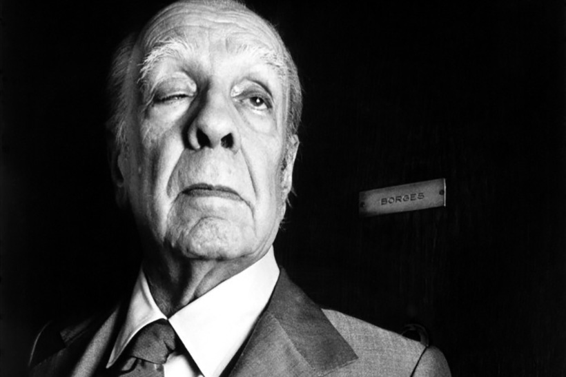 Jorge Luis Borges. Fotografía Cordon. me duele una mujer