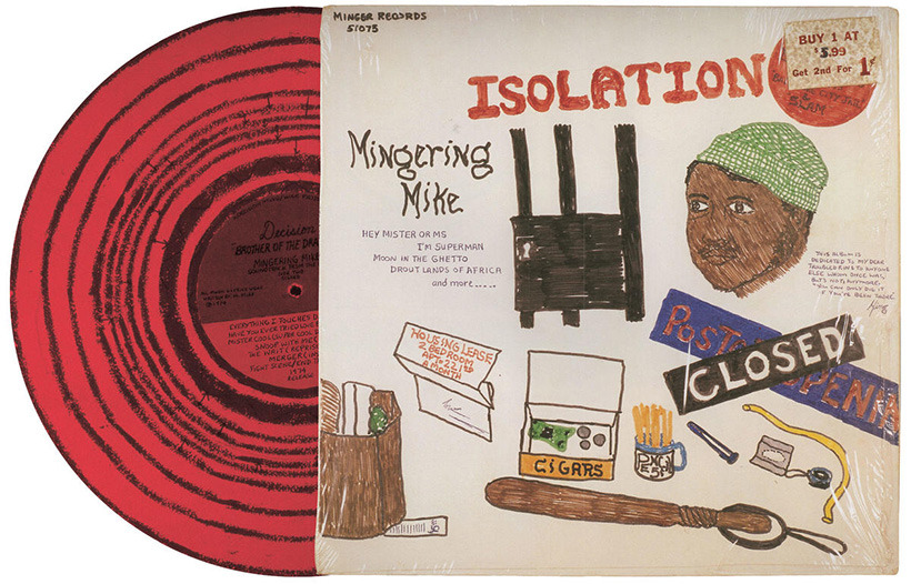 Mingering Mike, Isolation (1975). Imagen: Smithsonian American Art Museum (DP)
