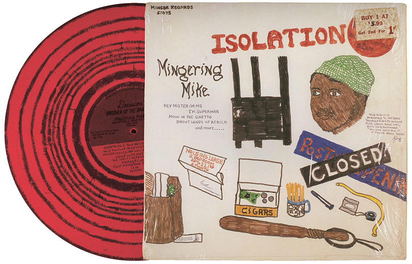 Mingering Mike, el superventas del soul que nunca oíste 1 Mingering Mike, Isolation (1975). Imagen: Smithsonian American Art Museum (DP)