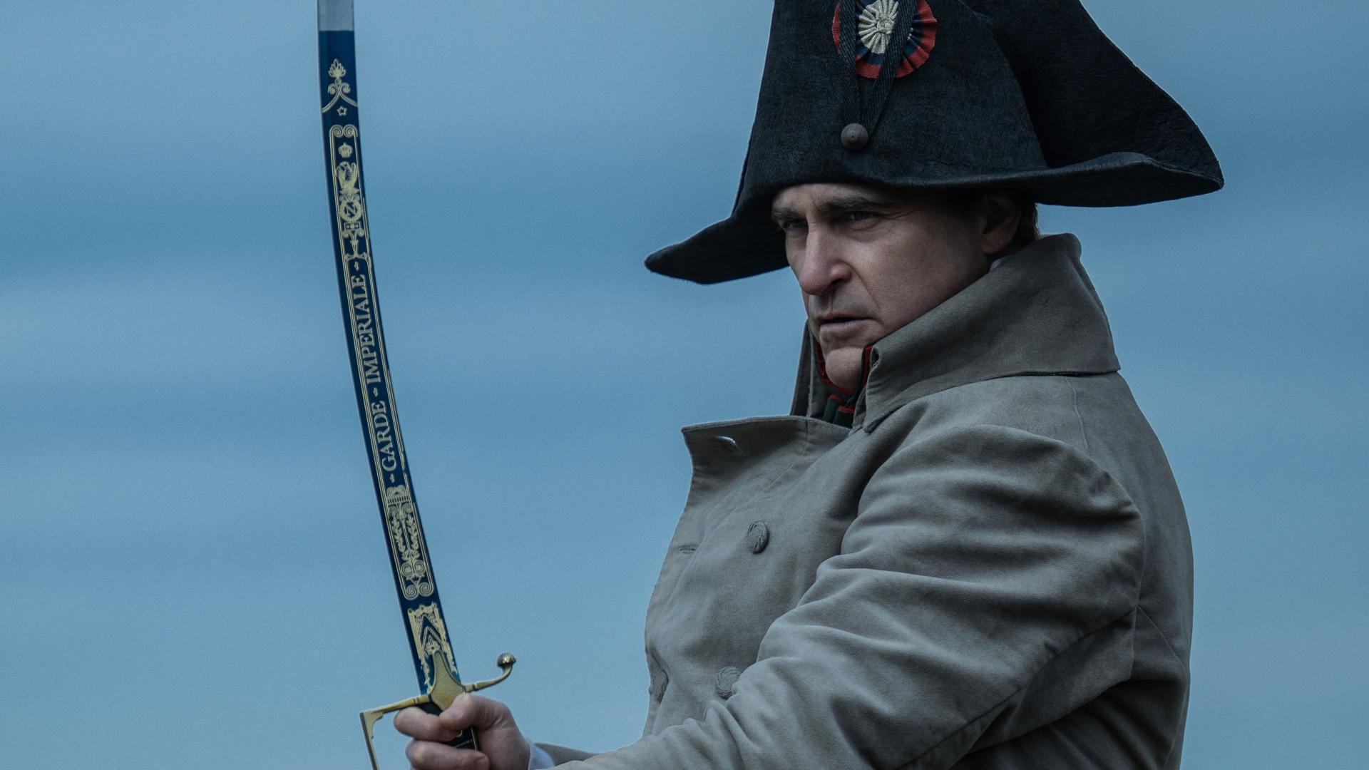'Napoleón': la necesaria antiépica del siglo XXI 1 Napoleón. Imagen: Sony Pictures.