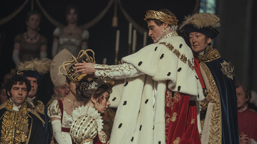 'Napoleón': la necesaria antiépica del siglo XXI 2 Napoleón. Imagen: Sony Pictures.