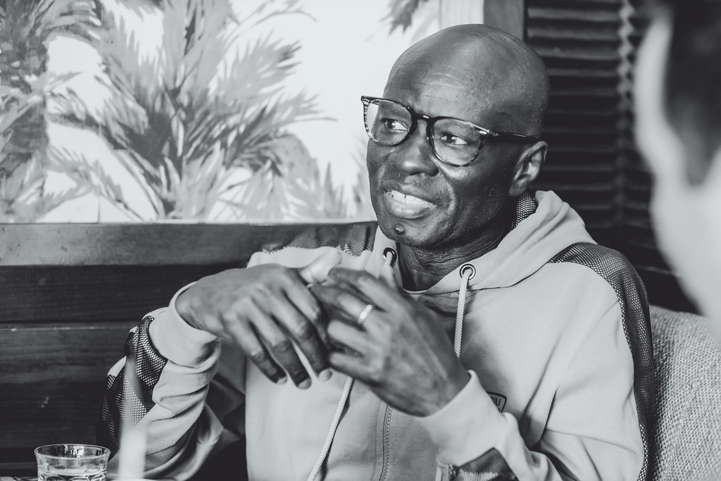 Omar Pene: “Through rhythms we tried to create a music that sounded like us, that took into account rootedness and openness” 2 Omar Pene para jot Down