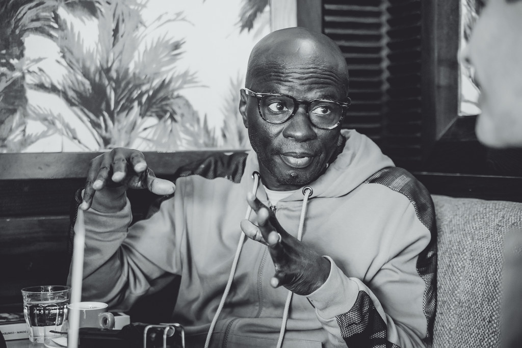 Omar Pene: “Through rhythms we tried to create a music that sounded like us, that took into account rootedness and openness” 3 Omar Pene para jot Down