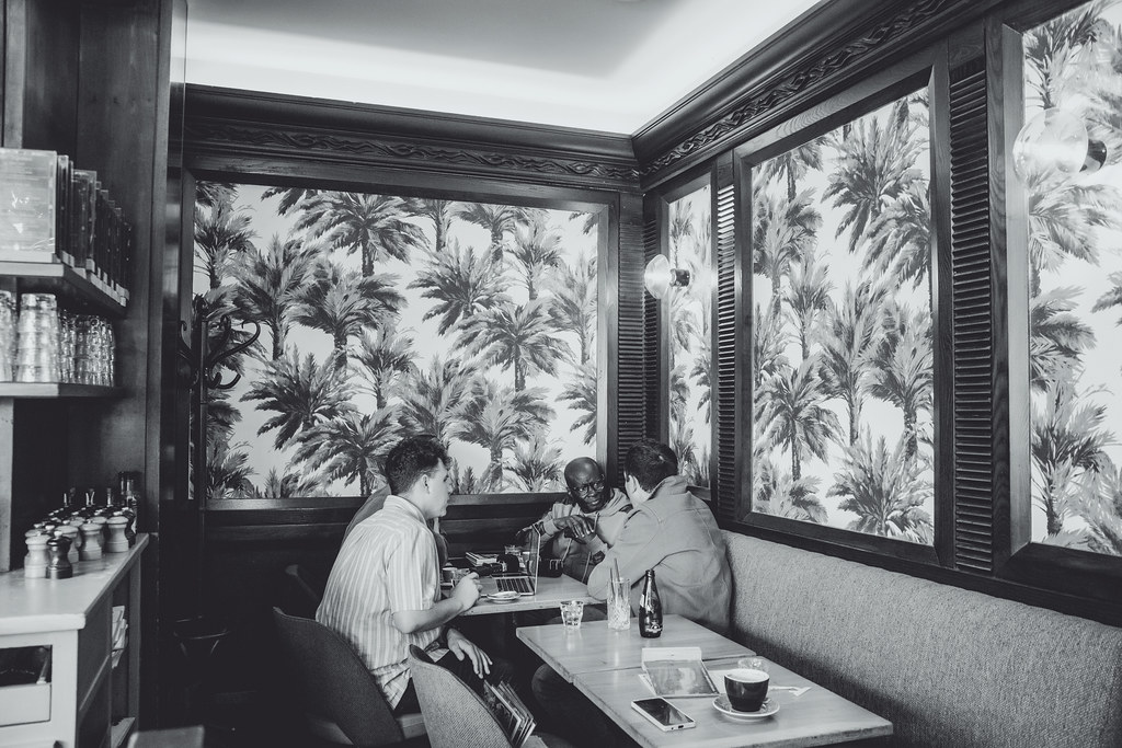 Omar Pene: “Through rhythms we tried to create a music that sounded like us, that took into account rootedness and openness” 6 Omar Pene para jot Down