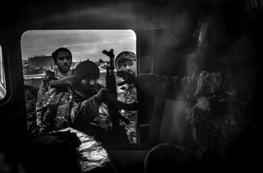 Soldados en Nagorno Karabaj en 2020. Foto Ricardo Garcia Vilanova. guerra viejuna