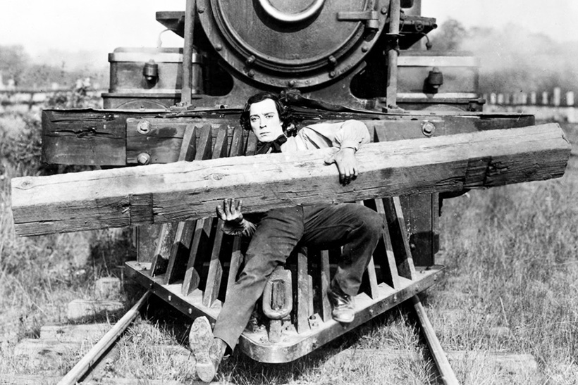 Jot Down News #46 2023 1 El maquinista de La General. Imagen United Artists. jot down news