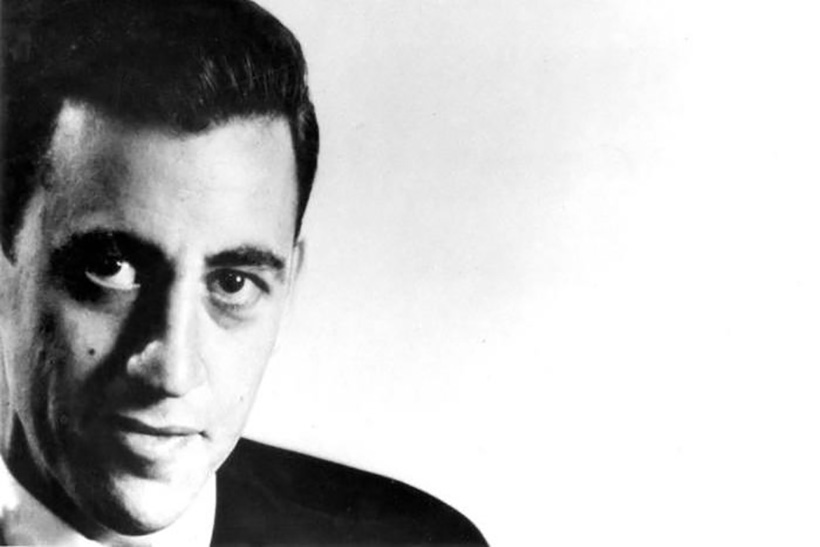 J. D. Salinger. Foto Cordon.