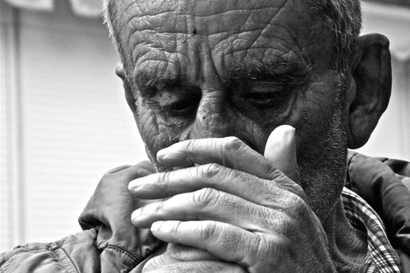 El suspiro de la locura 1 Leopoldo María Panero. Fotografía Sara del Castillo. suspiro de la locura