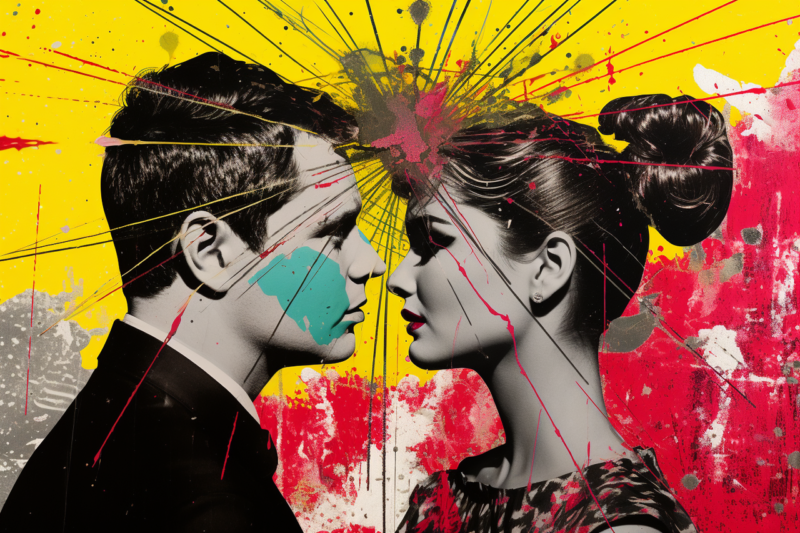 Sturm und Drang: alemanes y escapadas románticas. Qué podría salir mal 1 Sturm und Drang popart