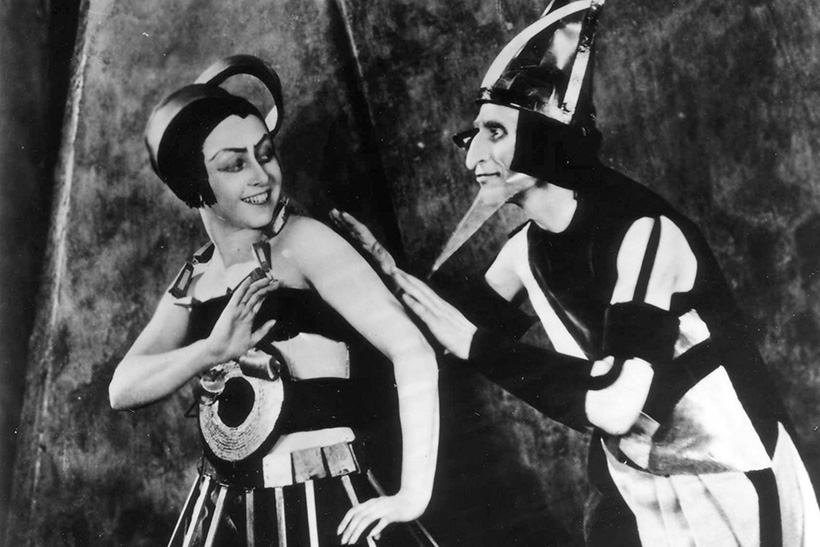 'Aelita': revolución en el planeta rojo 1 Aelita. (DP)
