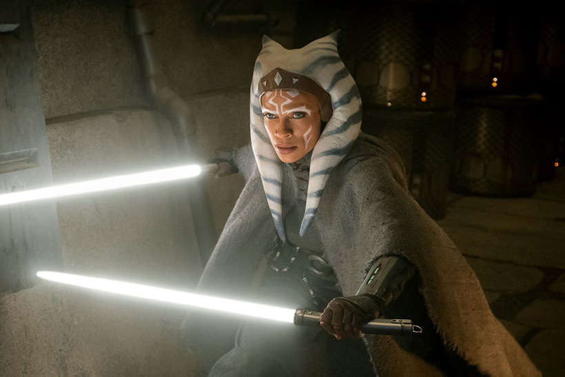 Jot Down News #4 2024 1 Ahsoka. Fotografía Disney +. jot down news