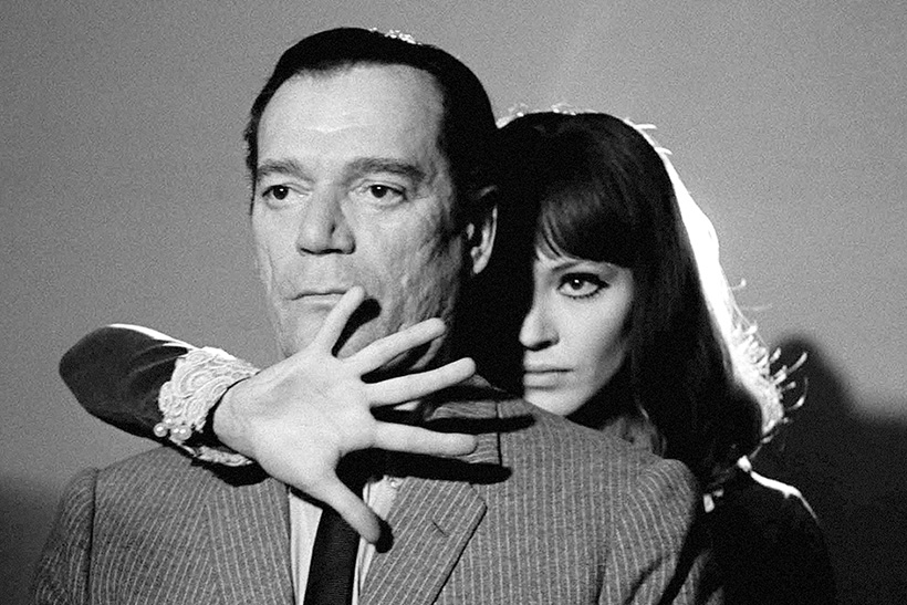 'Alphaville (Lemmy contra Alphaville)': el hilo de Ariadna 1 Alphaville (Lemmy contra Alphaville). Imagen Fimstudio.