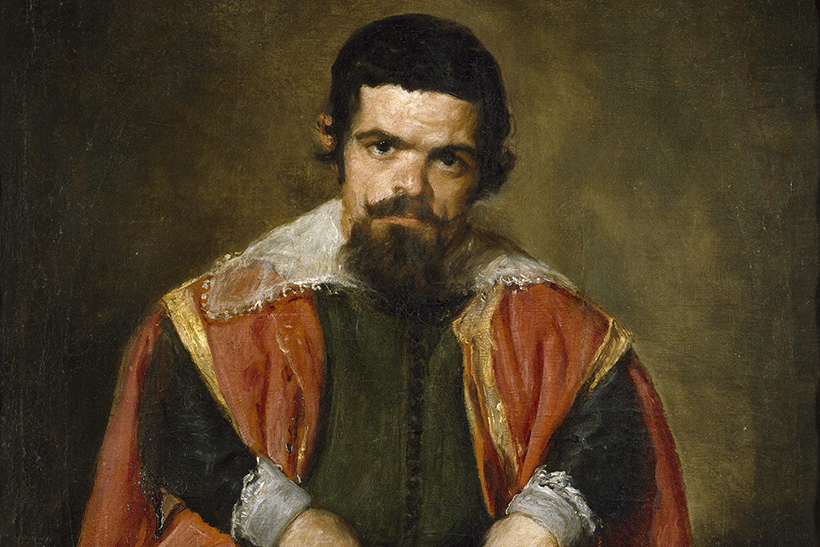 Bufón don Sebastián de Morra, por Velázquez (Museo del Prado, c. 1645) jot down news
