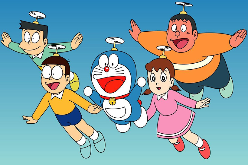 Doraemon. Imagen LUK Internacional.