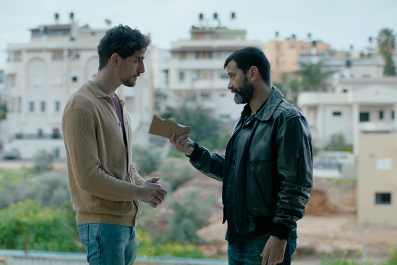East Side. Imagen Filmin. jerusalén este