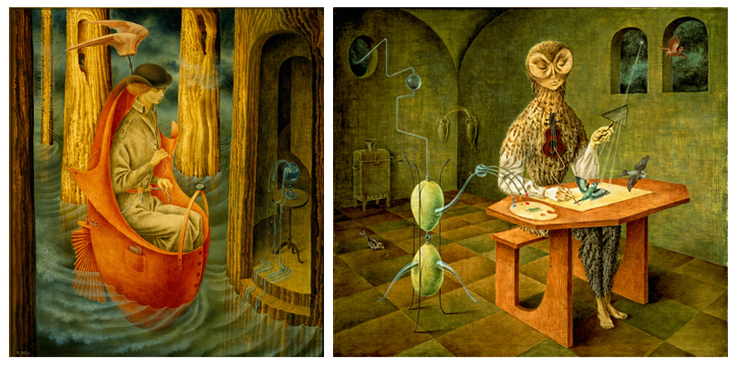 Los asombrosos mundos de Remedios Varo (y 2) 14 Varo