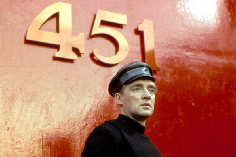 'Fahrenheit 451': vagabundos por fuera, bibliotecas por dentro 1 Fahrenheit 451. Imagen: Vineyard Fil.