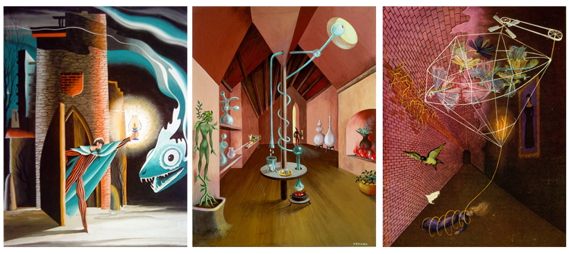 Los asombrosos mundos de Remedios Varo (y 2) 3 Varo