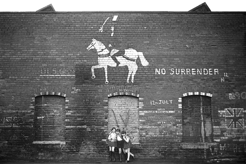 Irlanda del Norte bajo el pasamontañas