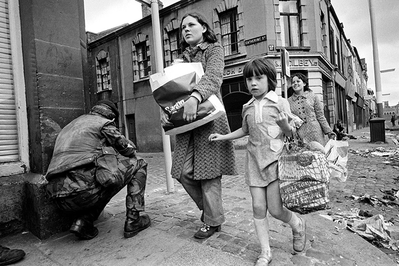 Irlanda del Norte bajo el pasamontañas